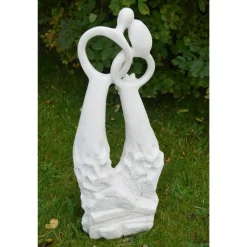 The Wedding Modern Poly Resin Garden Statue