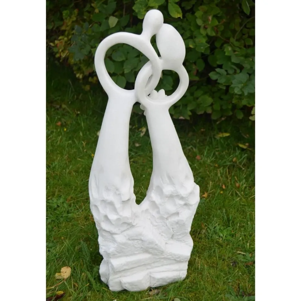 The Wedding Modern Poly Resin Garden Statue
