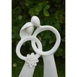 The Wedding Modern Poly Resin Garden Statue