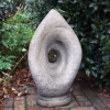 Twister Contemporary Stone Garden Sculpture