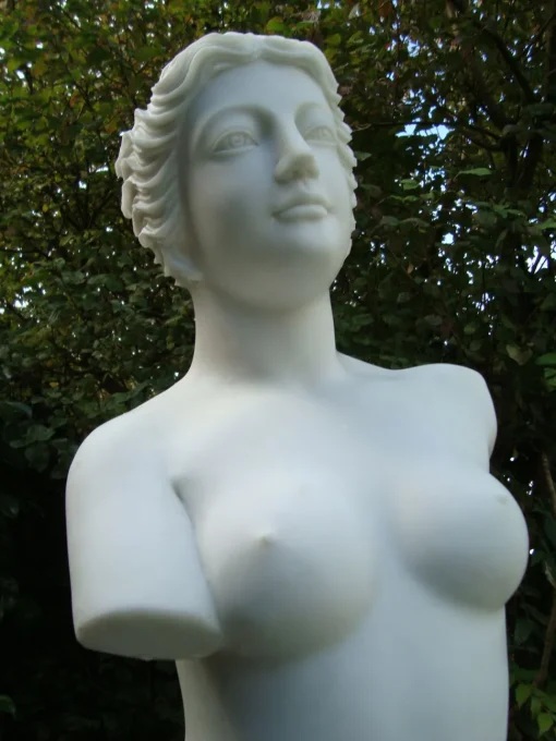 Venus de Milo 85cm Marble Resin Garden Statue