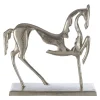 Wildheart Horse 48cm Metal Indoor Statue