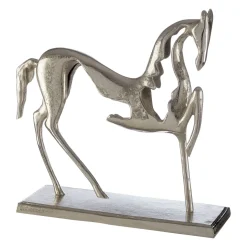 Wildheart Horse 48cm Metal Indoor Statue