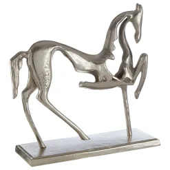 Wildheart Horse 48cm Metal Indoor Statue