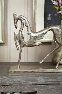 Wildheart Horse 48cm Metal Indoor Statue
