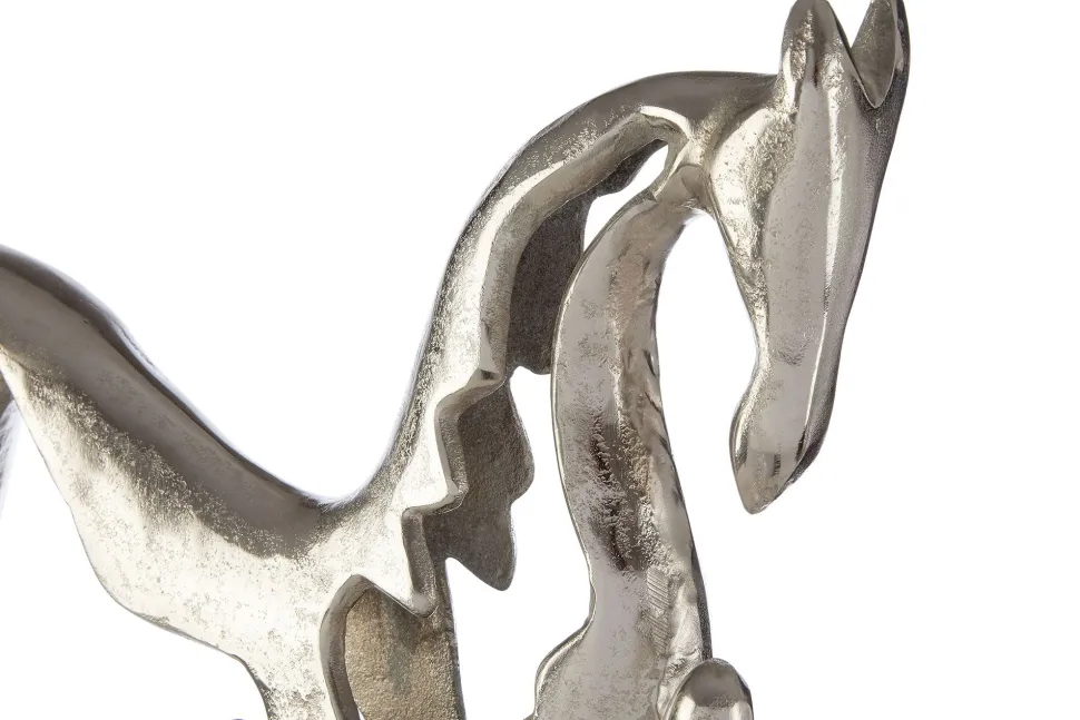 Wildheart Horse 48cm Metal Indoor Statue